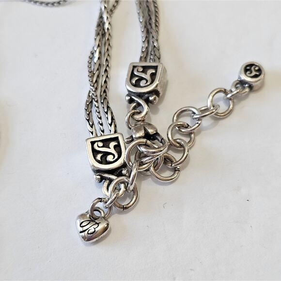 Brighton Ellington Multi Strand Pendant Necklace‎ - Picture 4 of 6